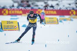 02.12.2022, Lillehammer, Norway (NOR): Jessie Diggins (USA) - FIS world cup cross-country, 10km, Lillehammer (NOR). www.nordicfocus.com. © Modica/NordicFocus. Every downloaded picture is fee-liable.