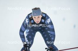 02.12.2022, Lillehammer, Norway (NOR): Lauren Jortberg (USA) - FIS world cup cross-country, 10km, Lillehammer (NOR). www.nordicfocus.com. © Modica/NordicFocus. Every downloaded picture is fee-liable.