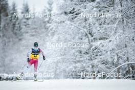 02.12.2022, Lillehammer, Norway (NOR): Miki Kodama (JPN) - FIS world cup cross-country, 10km, Lillehammer (NOR). www.nordicfocus.com. © Modica/NordicFocus. Every downloaded picture is fee-liable.