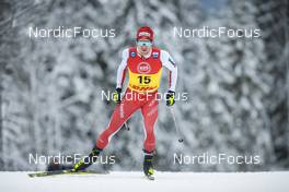 02.12.2022, Lillehammer, Norway (NOR): Roman Furger (SUI) - FIS world cup cross-country, 10km, Lillehammer (NOR). www.nordicfocus.com. © Modica/NordicFocus. Every downloaded picture is fee-liable.