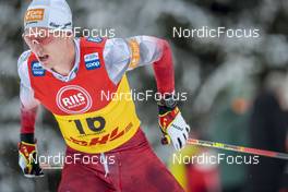 02.12.2022, Lillehammer, Norway (NOR): Mika Vermeulen (AUT) - FIS world cup cross-country, 10km, Lillehammer (NOR). www.nordicfocus.com. © Modica/NordicFocus. Every downloaded picture is fee-liable.