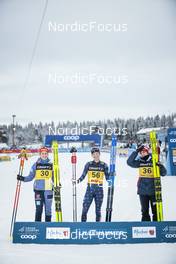 02.12.2022, Lillehammer, Norway (NOR): Katharina Hennig (GER), Jessie Diggins (USA), Heidi Weng (NOR), (l-r)  - FIS world cup cross-country, 10km, Lillehammer (NOR). www.nordicfocus.com. © Modica/NordicFocus. Every downloaded picture is fee-liable.