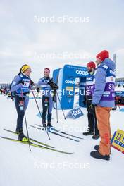02.12.2022, Lillehammer, Norway (NOR): Laura Gimmler (GER), Coletta Rydzeck (GER)  - FIS world cup cross-country, 10km, Lillehammer (NOR). www.nordicfocus.com. © Modica/NordicFocus. Every downloaded picture is fee-liable.