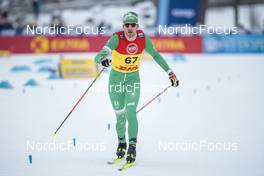 02.12.2022, Lillehammer, Norway (NOR): Thomas Maloney Westgaard (IRL) - FIS world cup cross-country, 10km, Lillehammer (NOR). www.nordicfocus.com. © Modica/NordicFocus. Every downloaded picture is fee-liable.