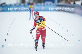 02.12.2022, Lillehammer, Norway (NOR): Helene Marie Fossesholm (NOR) - FIS world cup cross-country, 10km, Lillehammer (NOR). www.nordicfocus.com. © Modica/NordicFocus. Every downloaded picture is fee-liable.