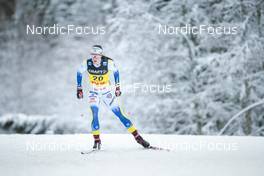 02.12.2022, Lillehammer, Norway (NOR): Lovisa Modig (SWE) - FIS world cup cross-country, 10km, Lillehammer (NOR). www.nordicfocus.com. © Modica/NordicFocus. Every downloaded picture is fee-liable.