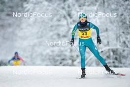 02.12.2022, Lillehammer, Norway (NOR): Ellen Soehol Lie (AUS) - FIS world cup cross-country, 10km, Lillehammer (NOR). www.nordicfocus.com. © Modica/NordicFocus. Every downloaded picture is fee-liable.