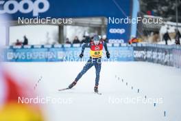 02.12.2022, Lillehammer, Norway (NOR): Ben Ogden (USA) - FIS world cup cross-country, 10km, Lillehammer (NOR). www.nordicfocus.com. © Modica/NordicFocus. Every downloaded picture is fee-liable.