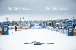 02.12.2022, Lillehammer, Norway (NOR): Finish line - FIS world cup cross-country, 10km, Lillehammer (NOR). www.nordicfocus.com. © Modica/NordicFocus. Every downloaded picture is fee-liable.