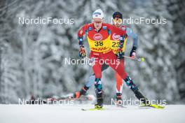 02.12.2022, Lillehammer, Norway (NOR): Didrik Toenseth (NOR) - FIS world cup cross-country, 10km, Lillehammer (NOR). www.nordicfocus.com. © Modica/NordicFocus. Every downloaded picture is fee-liable.