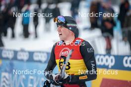 02.12.2022, Lillehammer, Norway (NOR): Francesco De Fabiani (ITA) - FIS world cup cross-country, 10km, Lillehammer (NOR). www.nordicfocus.com. © Modica/NordicFocus. Every downloaded picture is fee-liable.