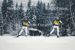 02.12.2022, Lillehammer, Norway (NOR): Krista Parmakoski (FIN), Eveliina Piippo (FIN), (l-r)  - FIS world cup cross-country, 10km, Lillehammer (NOR). www.nordicfocus.com. © Modica/NordicFocus. Every downloaded picture is fee-liable.