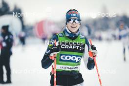 02.12.2022, Lillehammer, Norway (NOR): Jasmin Kahara (FIN) - FIS world cup cross-country, 10km, Lillehammer (NOR). www.nordicfocus.com. © Modica/NordicFocus. Every downloaded picture is fee-liable.