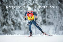02.12.2022, Lillehammer, Norway (NOR): Mikayel Mikayelyan (ARM) - FIS world cup cross-country, 10km, Lillehammer (NOR). www.nordicfocus.com. © Modica/NordicFocus. Every downloaded picture is fee-liable.