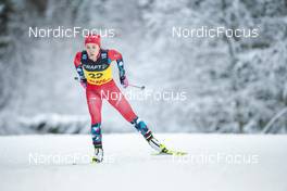 02.12.2022, Lillehammer, Norway (NOR): Margrethe Bergane (NOR) - FIS world cup cross-country, 10km, Lillehammer (NOR). www.nordicfocus.com. © Modica/NordicFocus. Every downloaded picture is fee-liable.