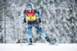 02.12.2022, Lillehammer, Norway (NOR): Imanol Rojo (ESP) - FIS world cup cross-country, 10km, Lillehammer (NOR). www.nordicfocus.com. © Modica/NordicFocus. Every downloaded picture is fee-liable.
