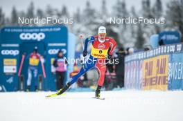 02.12.2022, Lillehammer, Norway (NOR): Arnaud Chautemps (FRA) - FIS world cup cross-country, 10km, Lillehammer (NOR). www.nordicfocus.com. © Modica/NordicFocus. Every downloaded picture is fee-liable.