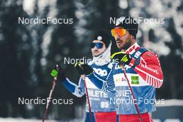 02.12.2022, Lillehammer, Norway (NOR): Richard Jouve (FRA) - FIS world cup cross-country, 10km, Lillehammer (NOR). www.nordicfocus.com. © Modica/NordicFocus. Every downloaded picture is fee-liable.