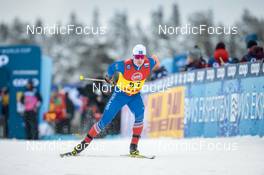 02.12.2022, Lillehammer, Norway (NOR): Snorri Eythor Einarsson (ISL) - FIS world cup cross-country, 10km, Lillehammer (NOR). www.nordicfocus.com. © Modica/NordicFocus. Every downloaded picture is fee-liable.