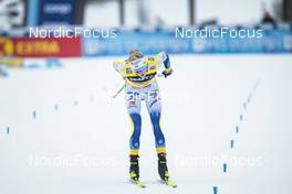 02.12.2022, Lillehammer, Norway (NOR): Frida Karlsson (SWE) - FIS world cup cross-country, 10km, Lillehammer (NOR). www.nordicfocus.com. © Modica/NordicFocus. Every downloaded picture is fee-liable.