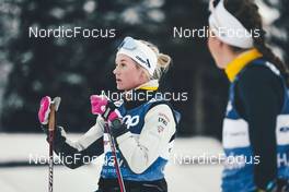 02.12.2022, Lillehammer, Norway (NOR): Maja Dahlqvist (SWE) - FIS world cup cross-country, 10km, Lillehammer (NOR). www.nordicfocus.com. © Modica/NordicFocus. Every downloaded picture is fee-liable.