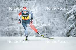 02.12.2022, Lillehammer, Norway (NOR): Katherine Stewart-Jones (CAN) - FIS world cup cross-country, 10km, Lillehammer (NOR). www.nordicfocus.com. © Modica/NordicFocus. Every downloaded picture is fee-liable.