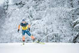 02.12.2022, Lillehammer, Norway (NOR): Patricija Eiduka (LAT) - FIS world cup cross-country, 10km, Lillehammer (NOR). www.nordicfocus.com. © Modica/NordicFocus. Every downloaded picture is fee-liable.