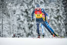 02.12.2022, Lillehammer, Norway (NOR): Zak Ketterson (USA) - FIS world cup cross-country, 10km, Lillehammer (NOR). www.nordicfocus.com. © Modica/NordicFocus. Every downloaded picture is fee-liable.