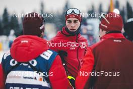 02.12.2022, Lillehammer, Norway (NOR): Janik Riebli (SUI)  - FIS world cup cross-country, 10km, Lillehammer (NOR). www.nordicfocus.com. © Modica/NordicFocus. Every downloaded picture is fee-liable.