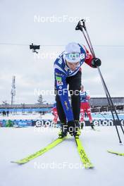 02.12.2022, Lillehammer, Norway (NOR): Lucas Chanavat (FRA) - FIS world cup cross-country, 10km, Lillehammer (NOR). www.nordicfocus.com. © Modica/NordicFocus. Every downloaded picture is fee-liable.