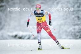 02.12.2022, Lillehammer, Norway (NOR): Teresa Stadlober (AUT) - FIS world cup cross-country, 10km, Lillehammer (NOR). www.nordicfocus.com. © Modica/NordicFocus. Every downloaded picture is fee-liable.