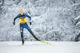 02.12.2022, Lillehammer, Norway (NOR): Lisa Lohmann (GER) - FIS world cup cross-country, 10km, Lillehammer (NOR). www.nordicfocus.com. © Modica/NordicFocus. Every downloaded picture is fee-liable.