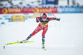 02.12.2022, Lillehammer, Norway (NOR): Heidi Weng (NOR) - FIS world cup cross-country, 10km, Lillehammer (NOR). www.nordicfocus.com. © Modica/NordicFocus. Every downloaded picture is fee-liable.