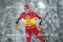 02.12.2022, Lillehammer, Norway (NOR): Emil Iversen (NOR) - FIS world cup cross-country, 10km, Lillehammer (NOR). www.nordicfocus.com. © Modica/NordicFocus. Every downloaded picture is fee-liable.
