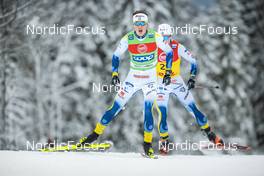 02.12.2022, Lillehammer, Norway (NOR): William Poromaa (SWE) - FIS world cup cross-country, 10km, Lillehammer (NOR). www.nordicfocus.com. © Modica/NordicFocus. Every downloaded picture is fee-liable.
