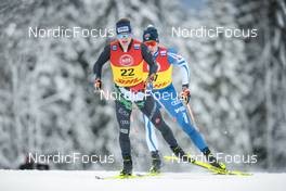 02.12.2022, Lillehammer, Norway (NOR): Giandomenico Salvadori (ITA) - FIS world cup cross-country, 10km, Lillehammer (NOR). www.nordicfocus.com. © Modica/NordicFocus. Every downloaded picture is fee-liable.