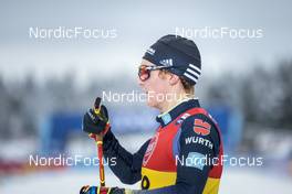 02.12.2022, Lillehammer, Norway (NOR): Friedrich Moch (GER) - FIS world cup cross-country, 10km, Lillehammer (NOR). www.nordicfocus.com. © Modica/NordicFocus. Every downloaded picture is fee-liable.