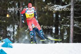 03.12.2022, Lillehammer, Norway (NOR): Harald Astrup Arnesen (NOR) - FIS world cup cross-country, individual sprint, Lillehammer (NOR). www.nordicfocus.com. © Modica/NordicFocus. Every downloaded picture is fee-liable.