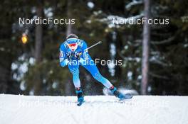 03.12.2022, Lillehammer, Norway (NOR): Eva Urevc (SLO) - FIS world cup cross-country, individual sprint, Lillehammer (NOR). www.nordicfocus.com. © Modica/NordicFocus. Every downloaded picture is fee-liable.