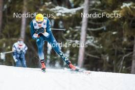 03.12.2022, Lillehammer, Norway (NOR): Janosch Brugger (GER) - FIS world cup cross-country, individual sprint, Lillehammer (NOR). www.nordicfocus.com. © Modica/NordicFocus. Every downloaded picture is fee-liable.