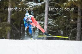 03.12.2022, Lillehammer, Norway (NOR): Arnaud Chautemps (FRA) - FIS world cup cross-country, individual sprint, Lillehammer (NOR). www.nordicfocus.com. © Modica/NordicFocus. Every downloaded picture is fee-liable.