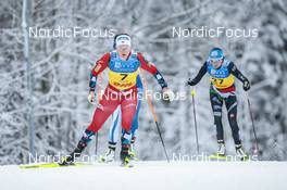 03.12.2022, Lillehammer, Norway (NOR): Julie Myhre (NOR) - FIS world cup cross-country, individual sprint, Lillehammer (NOR). www.nordicfocus.com. © Modica/NordicFocus. Every downloaded picture is fee-liable.