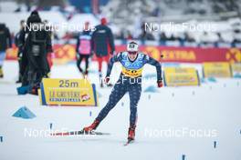 03.12.2022, Lillehammer, Norway (NOR): Julia Kern (USA) - FIS world cup cross-country, individual sprint, Lillehammer (NOR). www.nordicfocus.com. © Modica/NordicFocus. Every downloaded picture is fee-liable.
