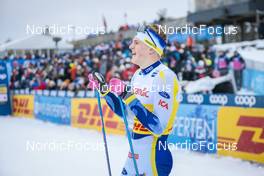 03.12.2022, Lillehammer, Norway (NOR): Edvin Anger (SWE) - FIS world cup cross-country, individual sprint, Lillehammer (NOR). www.nordicfocus.com. © Modica/NordicFocus. Every downloaded picture is fee-liable.