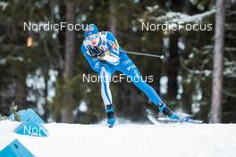 03.12.2022, Lillehammer, Norway (NOR): Joni Maki (FIN) - FIS world cup cross-country, individual sprint, Lillehammer (NOR). www.nordicfocus.com. © Modica/NordicFocus. Every downloaded picture is fee-liable.