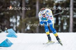 03.12.2022, Lillehammer, Norway (NOR): Olof Jonsson (SWE) - FIS world cup cross-country, individual sprint, Lillehammer (NOR). www.nordicfocus.com. © Modica/NordicFocus. Every downloaded picture is fee-liable.