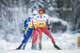 03.12.2022, Lillehammer, Norway (NOR): Janik Riebli (SUI) - FIS world cup cross-country, individual sprint, Lillehammer (NOR). www.nordicfocus.com. © Modica/NordicFocus. Every downloaded picture is fee-liable.