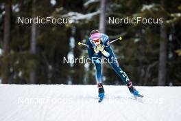 03.12.2022, Lillehammer, Norway (NOR): Sofie Krehl (GER) - FIS world cup cross-country, individual sprint, Lillehammer (NOR). www.nordicfocus.com. © Modica/NordicFocus. Every downloaded picture is fee-liable.