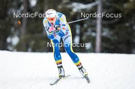 03.12.2022, Lillehammer, Norway (NOR): Ingrid Hallquist (SWE) - FIS world cup cross-country, individual sprint, Lillehammer (NOR). www.nordicfocus.com. © Modica/NordicFocus. Every downloaded picture is fee-liable.