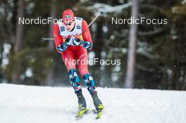 03.12.2022, Lillehammer, Norway (NOR): Harald Astrup Arnesen (NOR) - FIS world cup cross-country, individual sprint, Lillehammer (NOR). www.nordicfocus.com. © Modica/NordicFocus. Every downloaded picture is fee-liable.